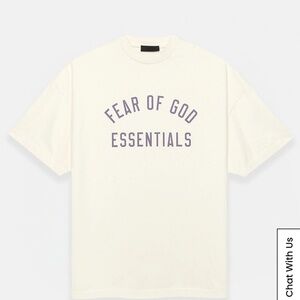 Fear of God Essentials Shell Crew Neck T-Shirt